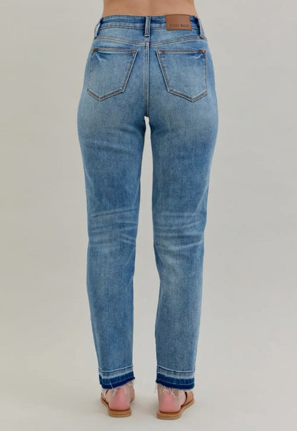 Judy Blue Jeans Mid Rise Boyfriend|1847