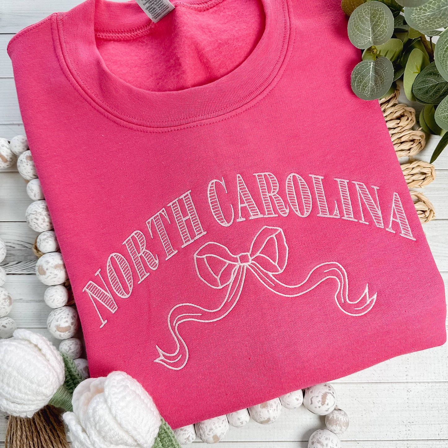 Embroidered St.Louis Coquette Crew