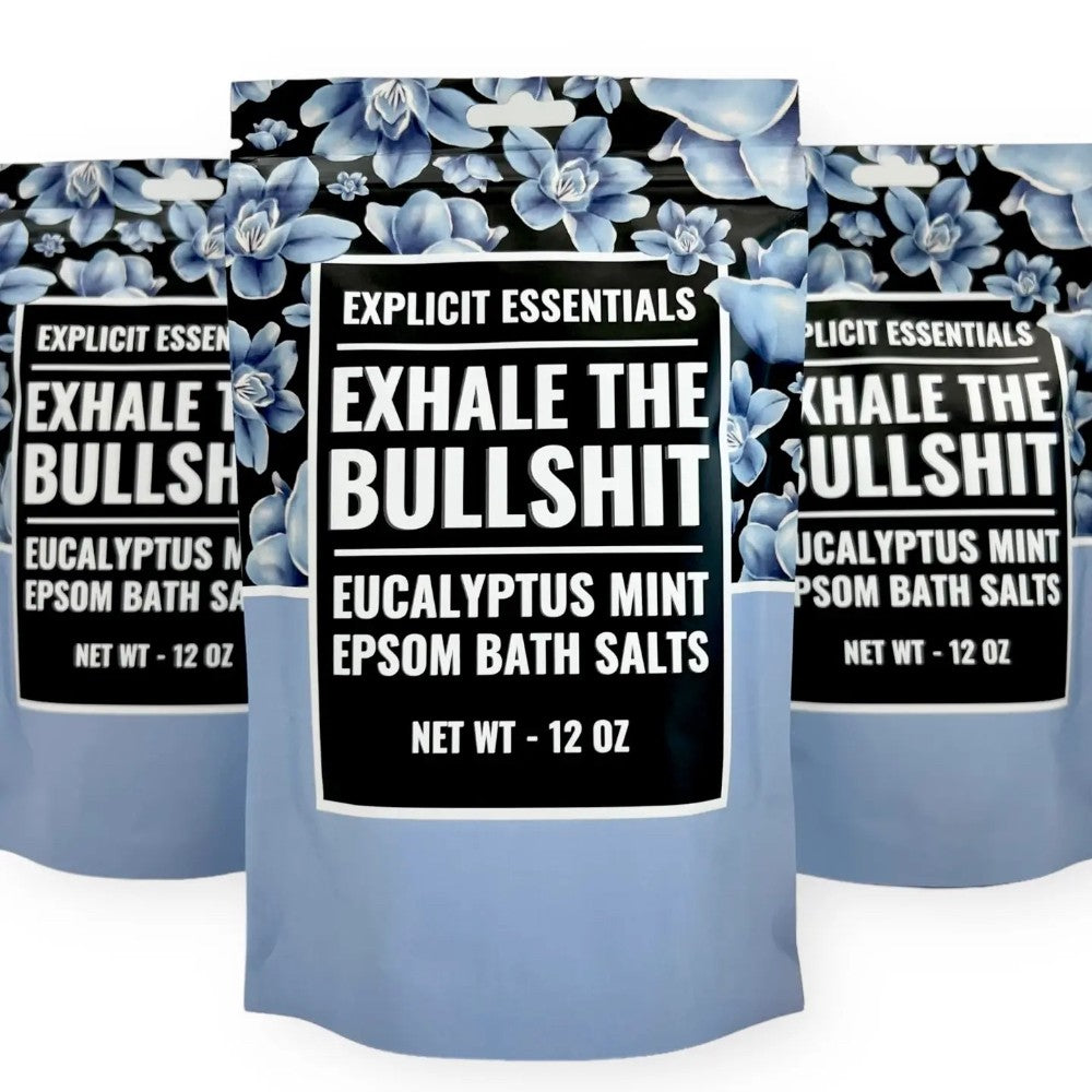 Exhale The Bullsh!t Bath Salts|9047