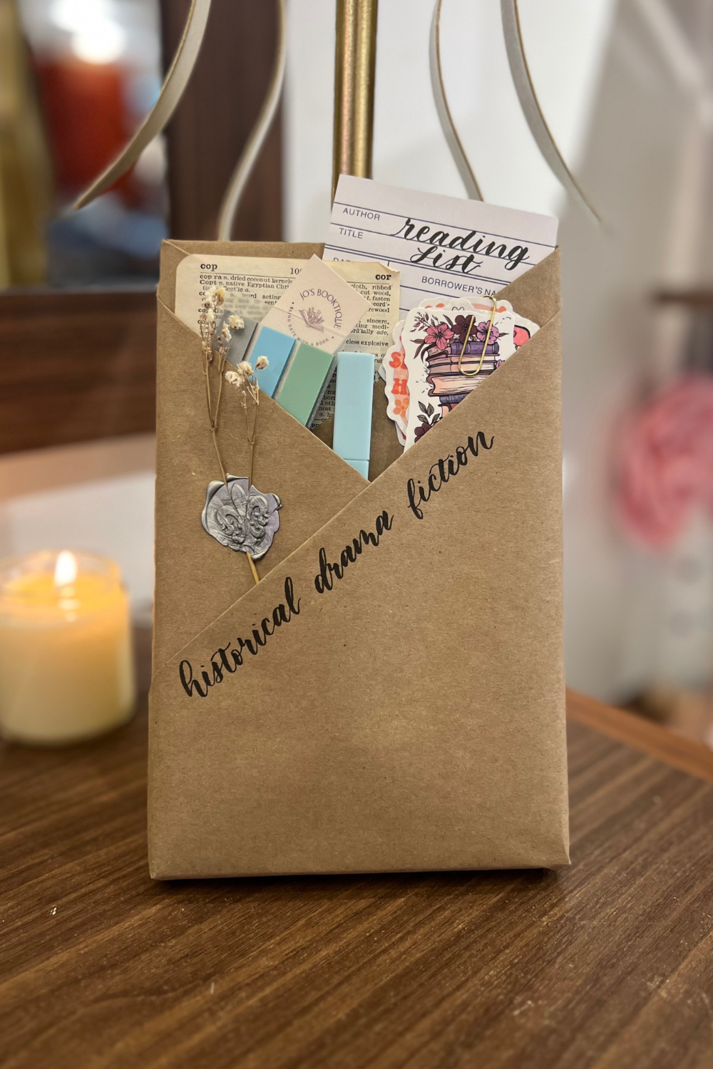 Blind Date With A Book: Historical Drama Fiction|2112