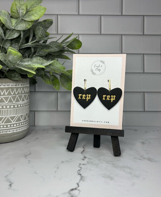 TSWIFT - Reputation Heart Dangles|7597