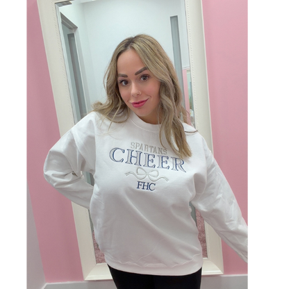 FHC Cheer Embroidered Crew|5422