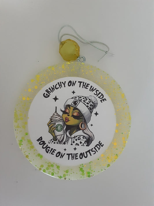 CAR FRESHIE-GRINCHY BOUGIE|1388