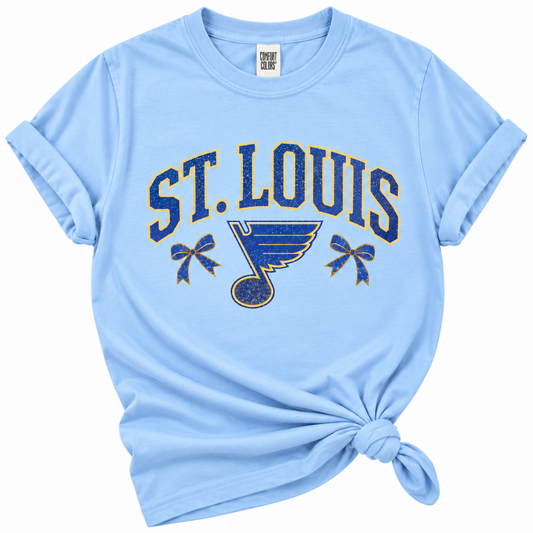 St. Louis Blues & Bows|9321