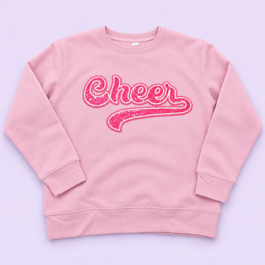 Cheer Patched Crew|9238