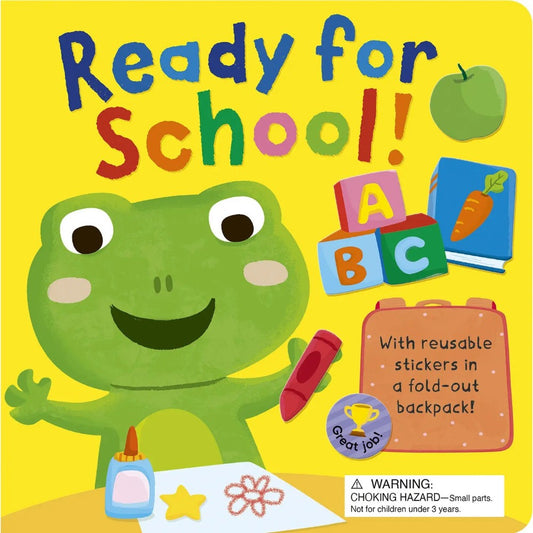 Ready For School! Sticker Activity Book|8227