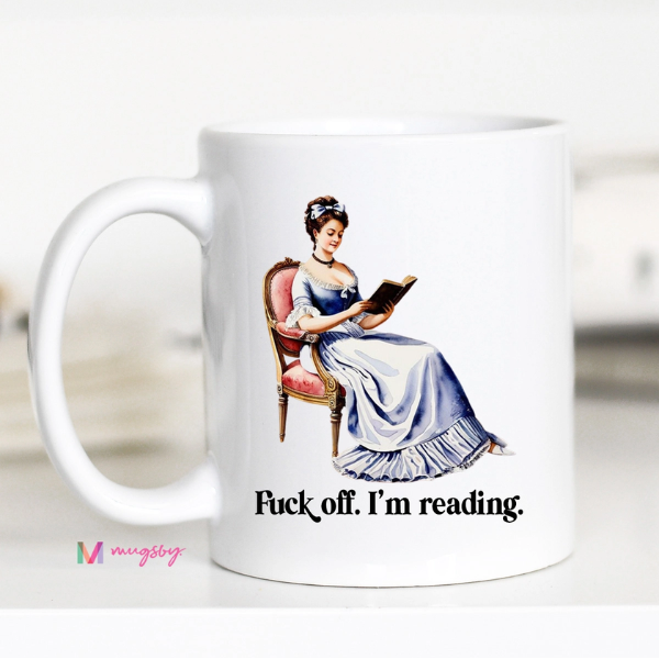 F Off I'm Reading Mug|5616