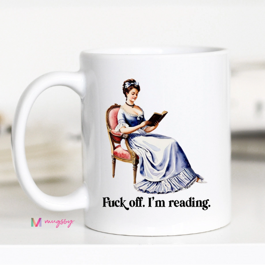 F Off I'm Reading Mug|5616