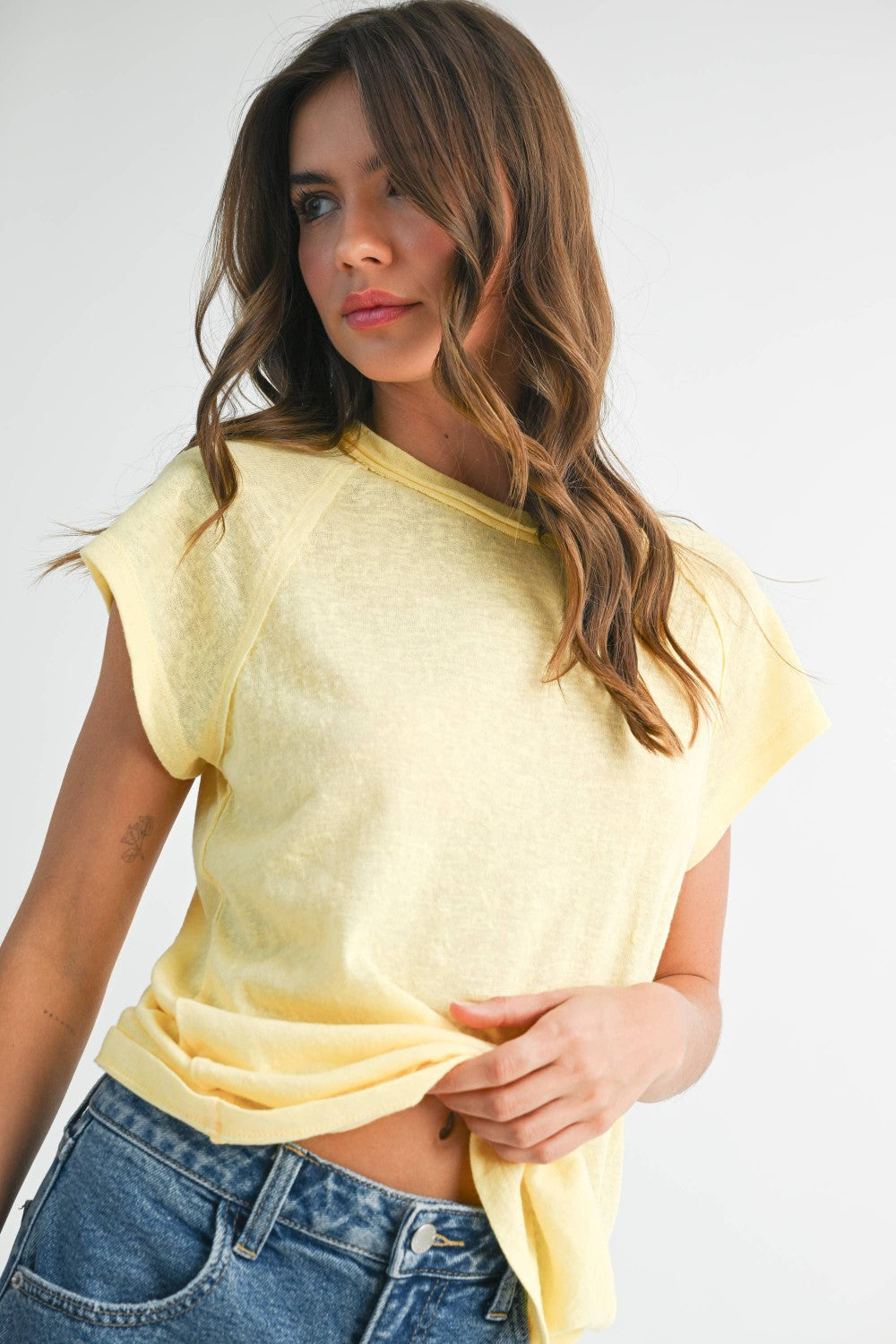 Lemon Tee|7563