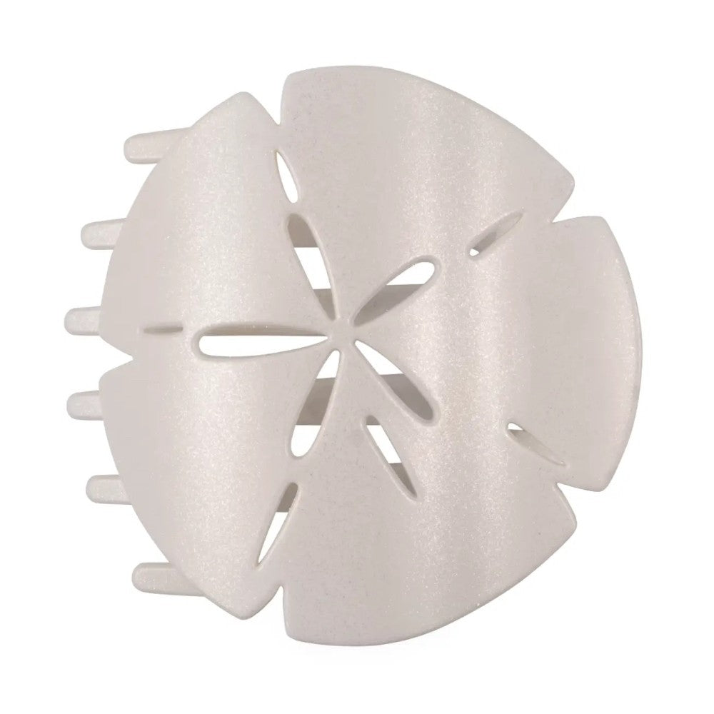 Sand Dollar | Medium | Flat Shape Hair Clip|8413