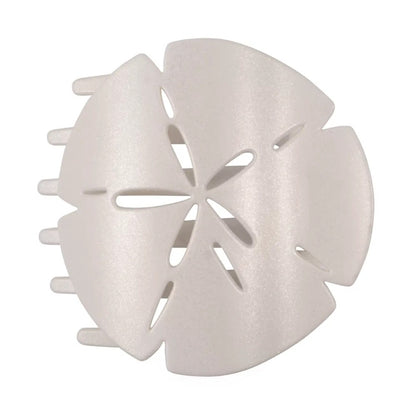 Sand Dollar | Medium | Flat Shape Hair Clip|8413