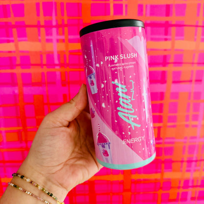 Slim Can Cooler Alani Pink Slush