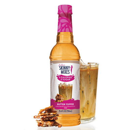 Sugar Free Butter Toffee Syrup