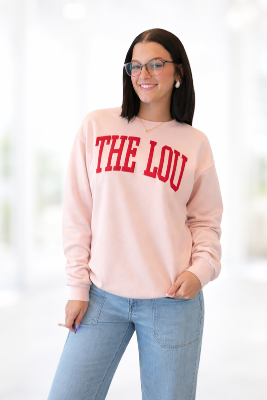 The Lou Puff Crew - Blush & Red