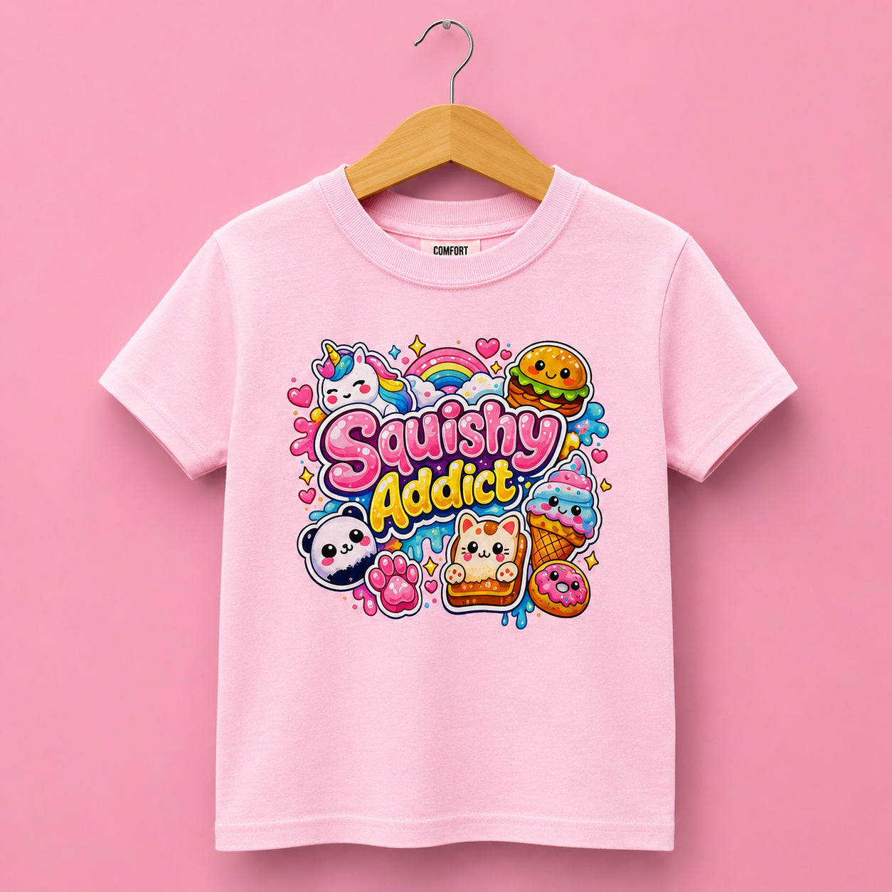 Squishy Addict Youth Tee