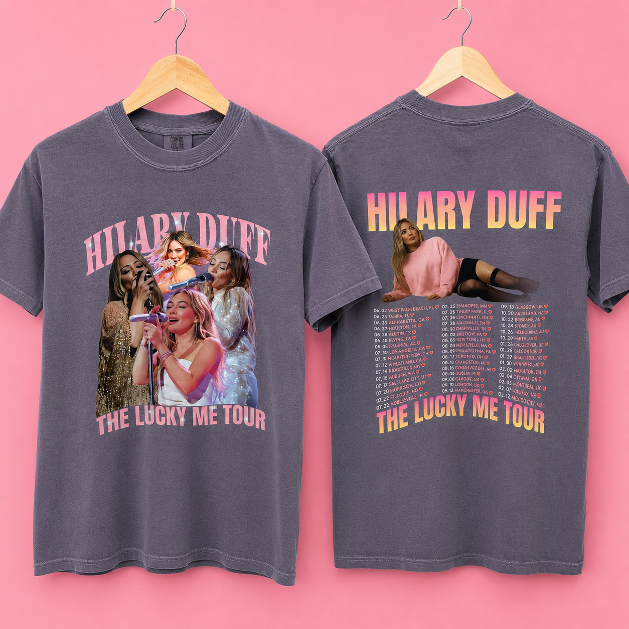 The Lucky Me Tour Tee