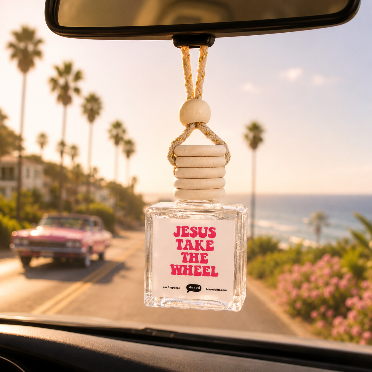 Jesus Take The Wheel Car Fragrance