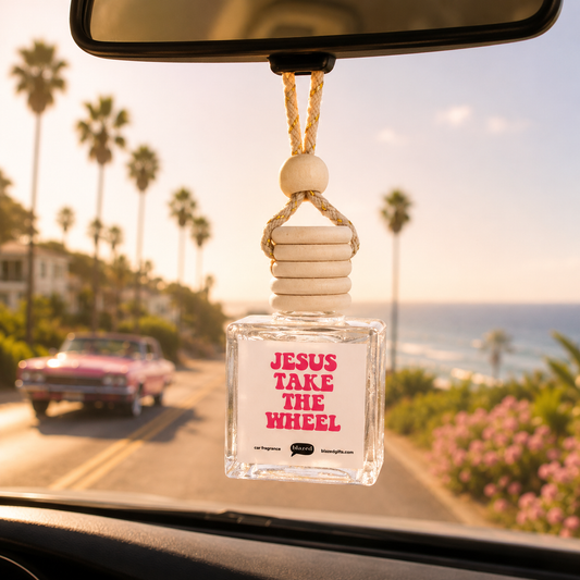 Jesus Take The Wheel Car Fragrance