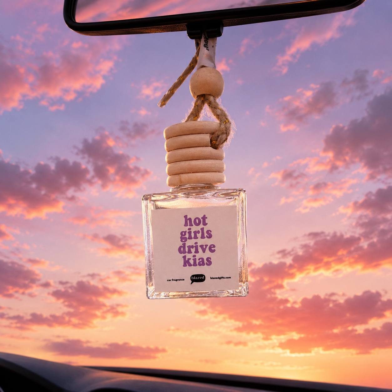 Hot Girls Drive Kias Car Fragrance