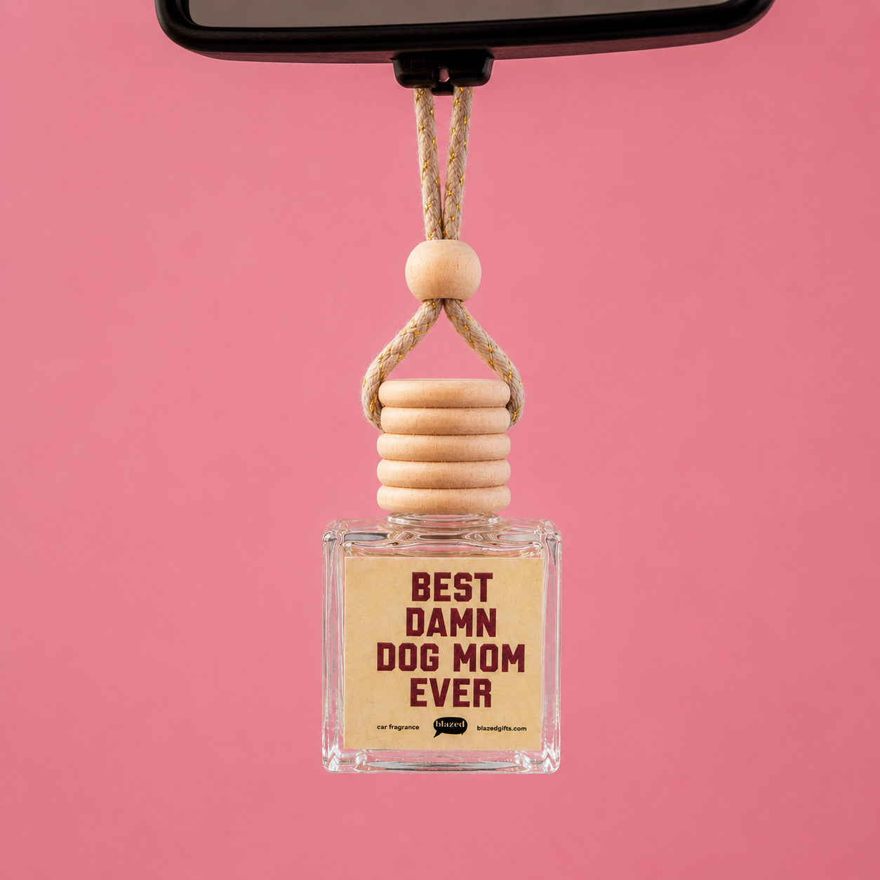 Best Damn Dog Mom Car Fragrance