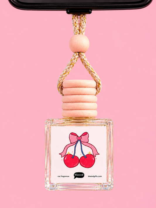 Cherries & Bow Car Fragrance