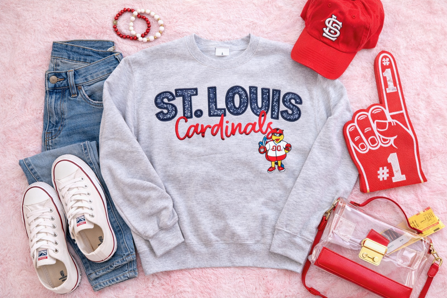 Cardinals Crewneck