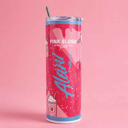 Pink Slush Alani 30oz Skinny Tumbler