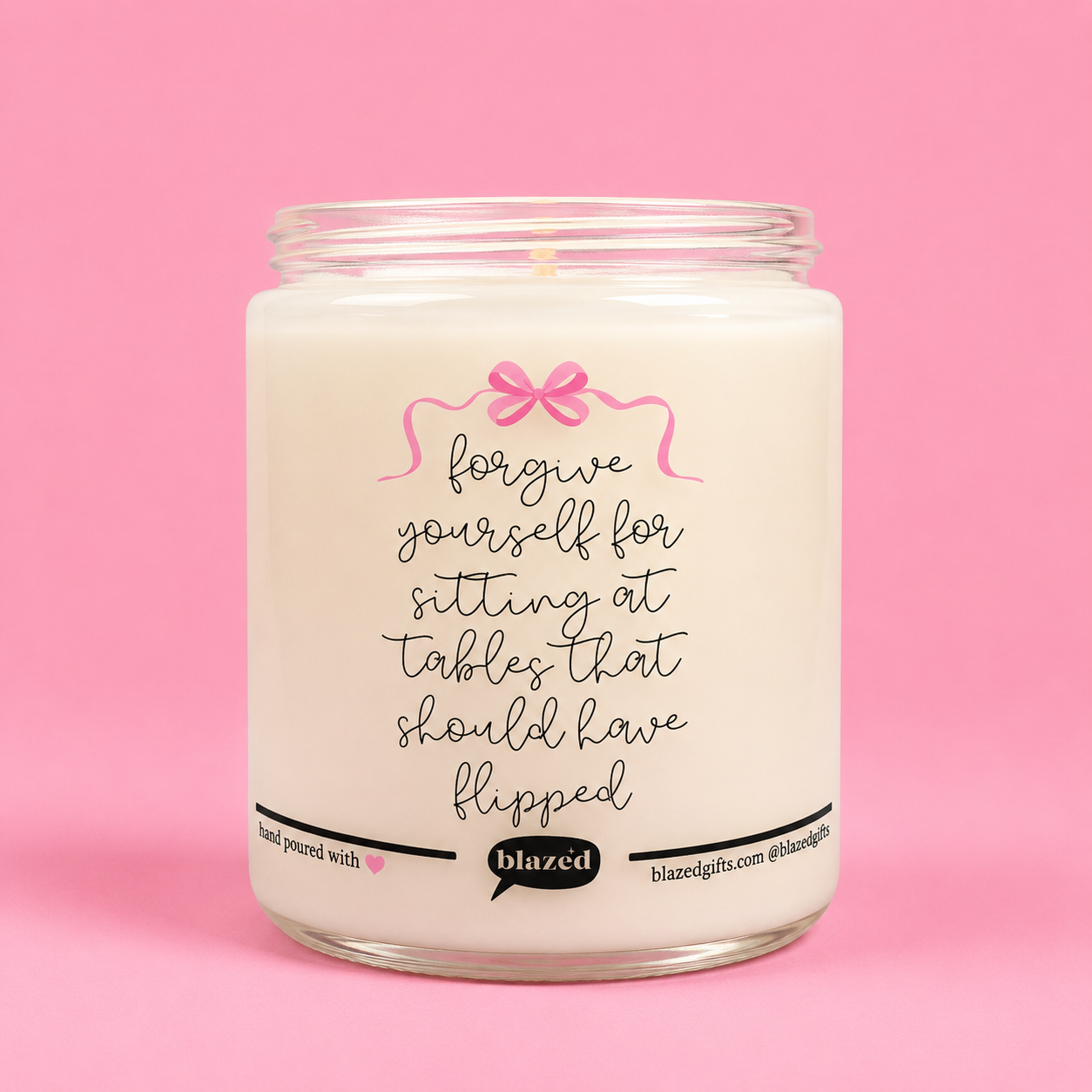 Forgive Yourself Candle