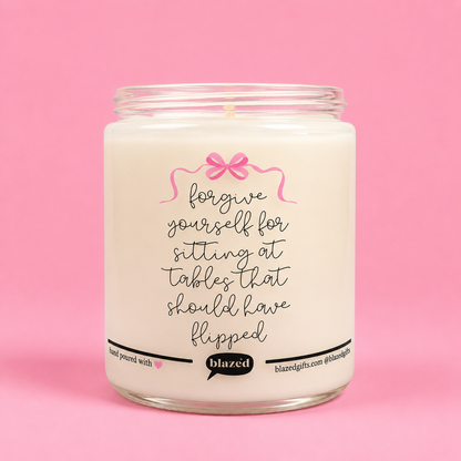 Forgive Yourself Candle