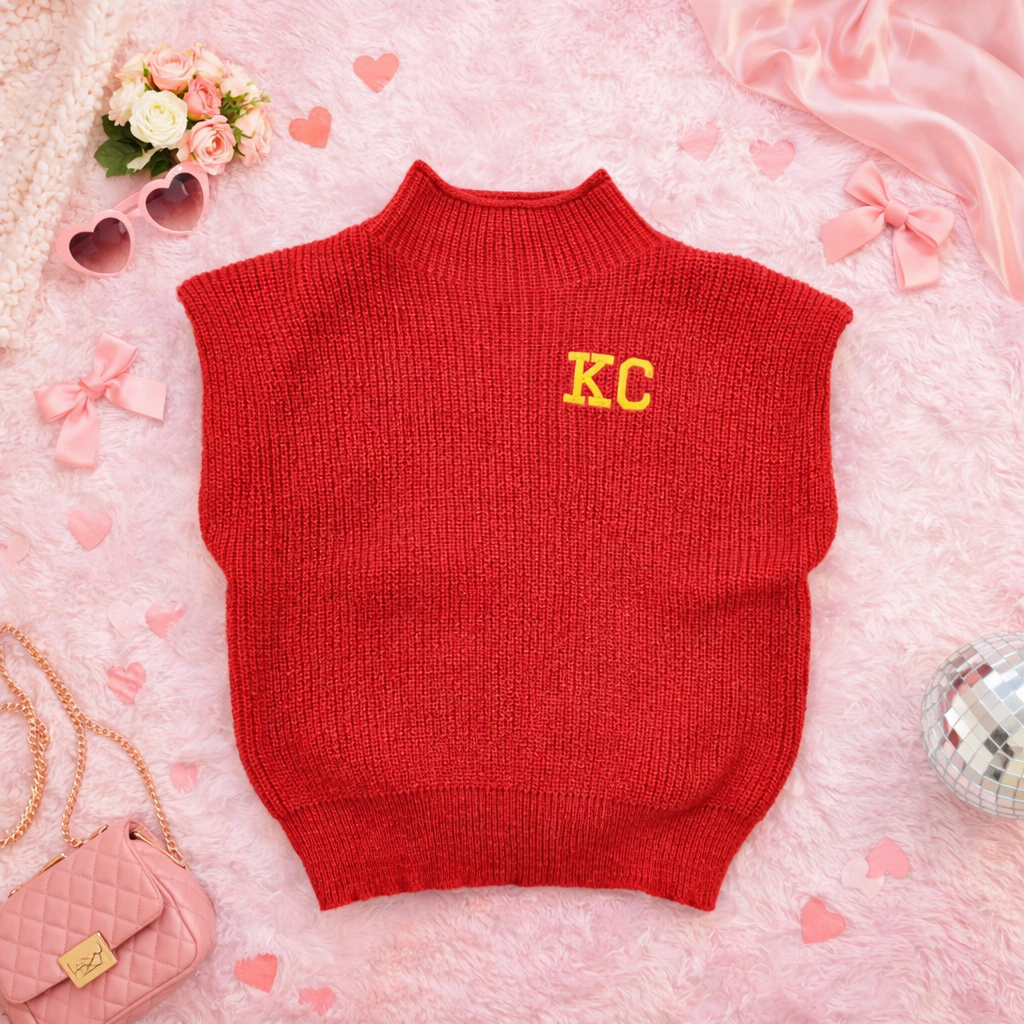 KC Sweater Embroidered
