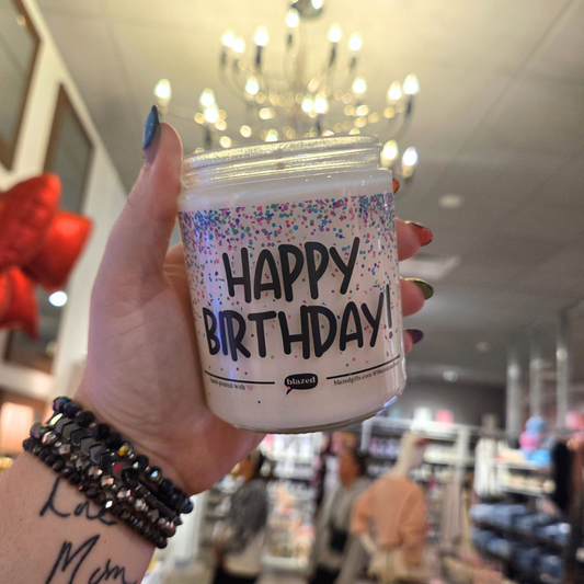 Happy Birthday Candle