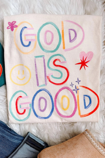 God Is Good Graphic Tee