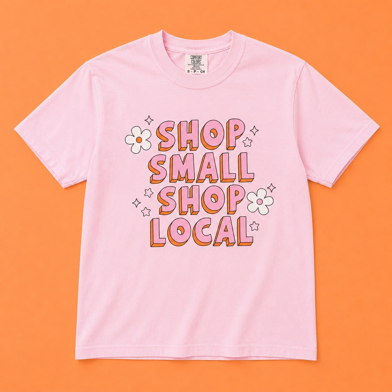 Shop Small Shop Local Tee