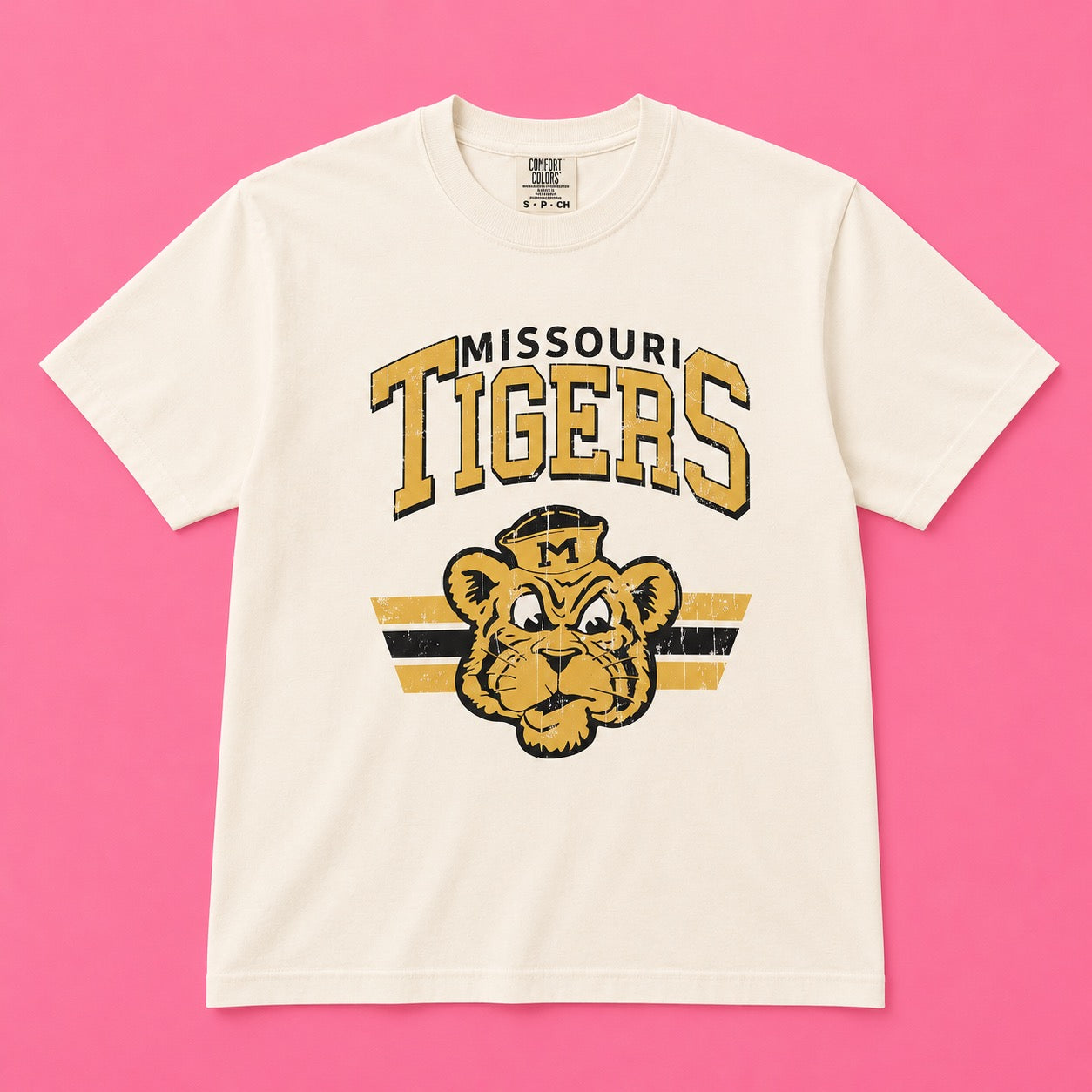 Missouri Tigers Vintage Tee
