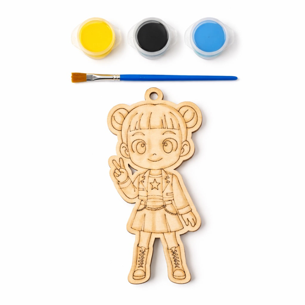 K Pop Demon Hunters Zoey Standing Art Kit