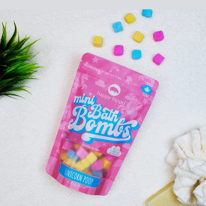 Unicorn Poop - Mini Bath Bombs