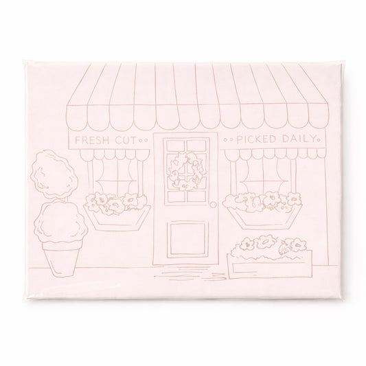 Spring acrylic art kit- flower shop