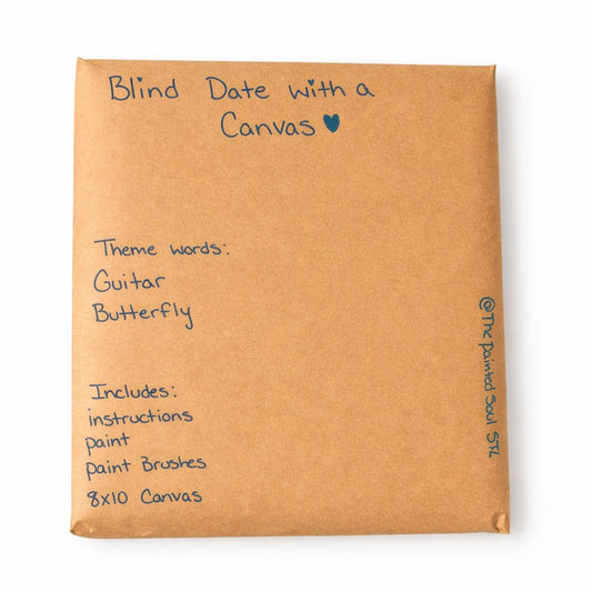 Blind Date With A Canvas 8x10
