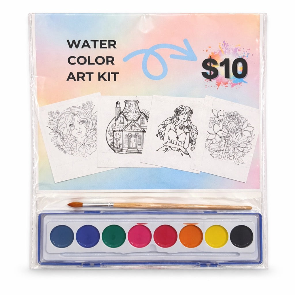 Watercolor kit- fairy