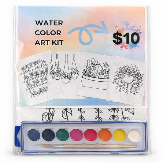 Watercolor kit- plant mama