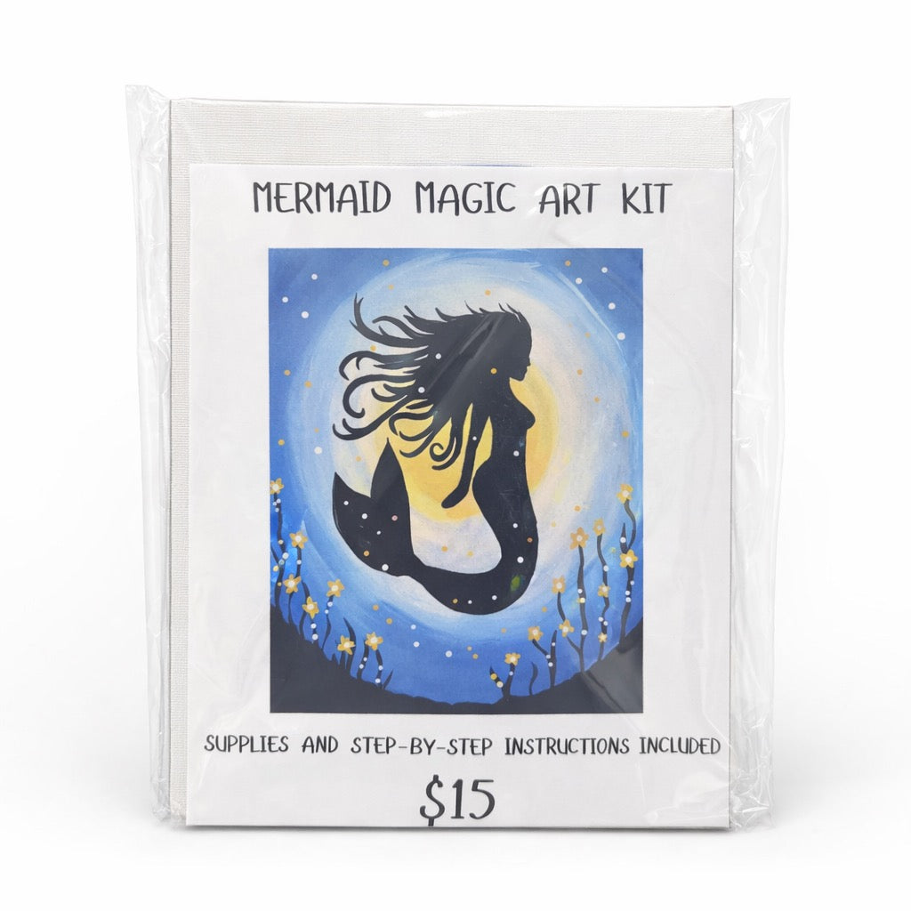 Mermaid magic Acrylic art kit