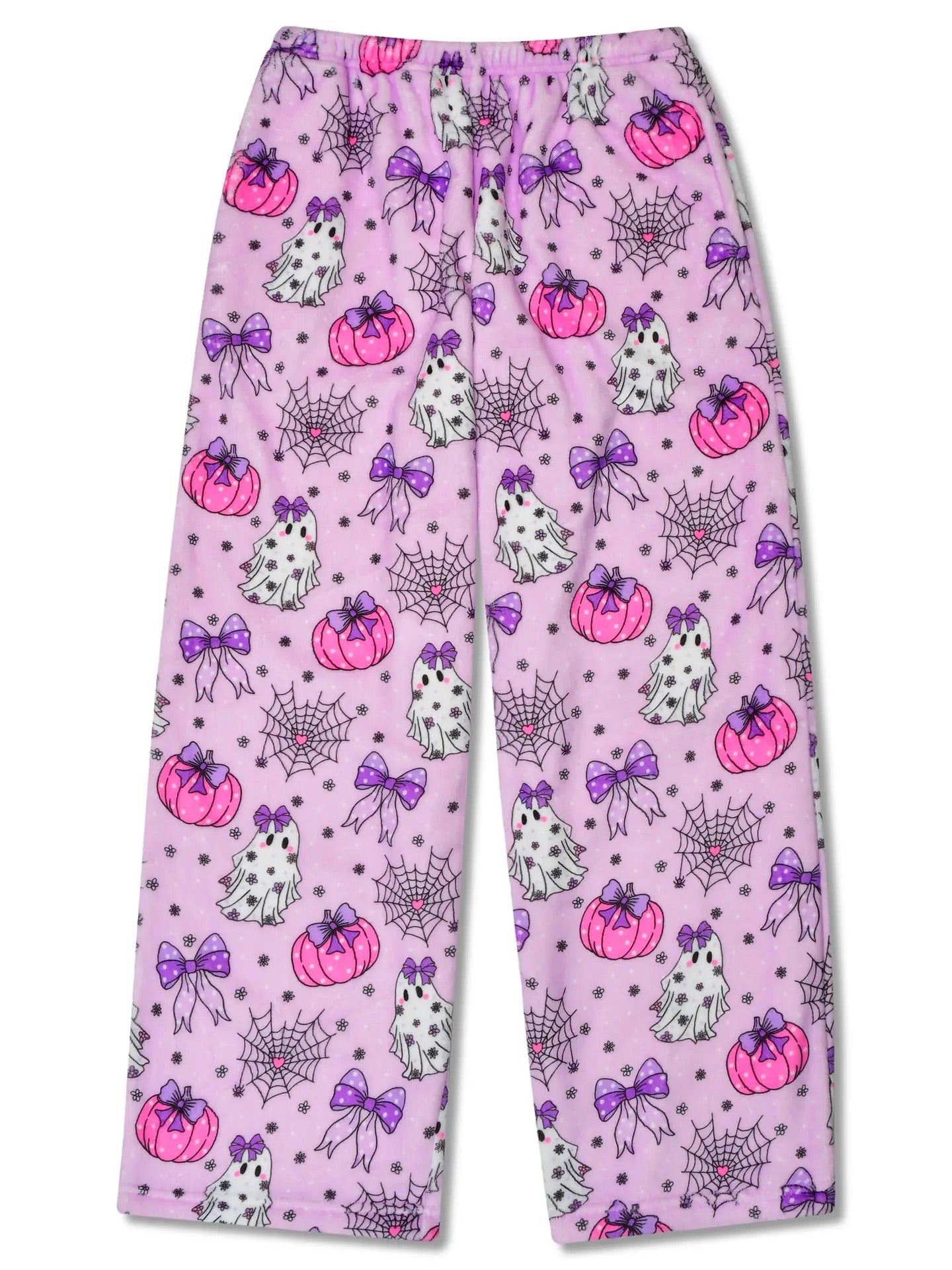 Spooky Season Plush Pants