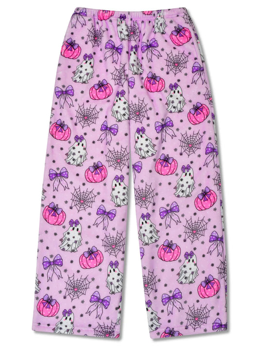 Spooky Season Plush Pants