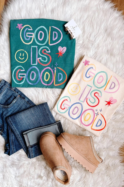 God Is Good Graphic Tee