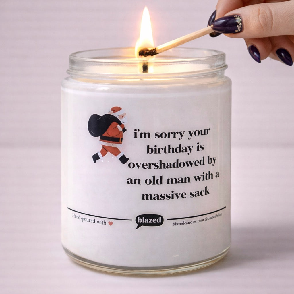 Sorry Your Birthday is Overshadowed... Candle