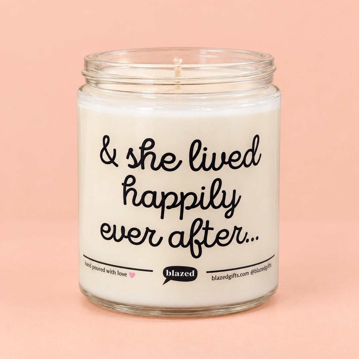 Happily Ever After... Candle