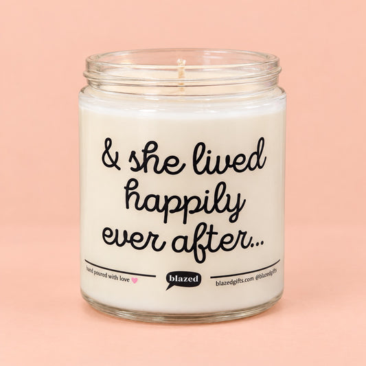 Happily Ever After... Candle