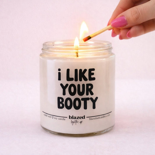 I Like Your Booty Candle