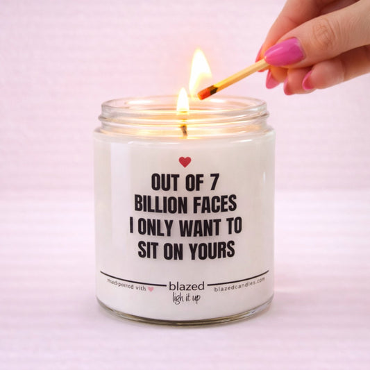 Out Of 7 Billion People ... Candle