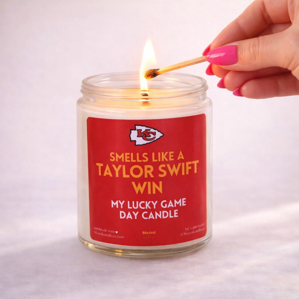 Smells Like Taylor Swift Win Candle